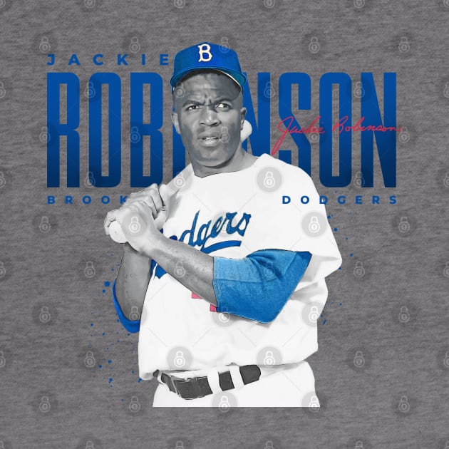 Jackie Robinson by Juantamad